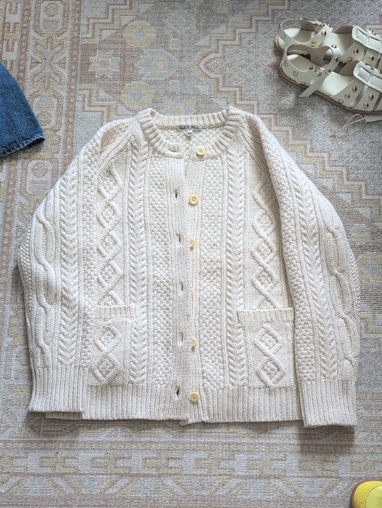 Alex Mill Sweaters - Alex Mill Cable Knit Cardigan